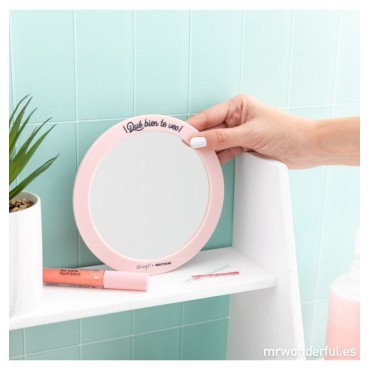 Beter - *Mr. Wonderful x Beter* - Espejo con luz LED x5