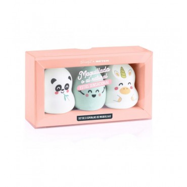 Beter - *Mr. Wonderful x Beter* - Set de esponjas de maquillaje