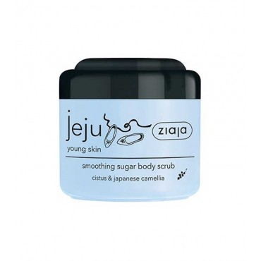 Ziaja - Exfoliante corporal de azúcar Jeju Young Skin