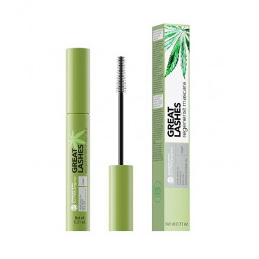 Bell - Máscara de pestañas regeneradora hipoalergénica Great Lashes
