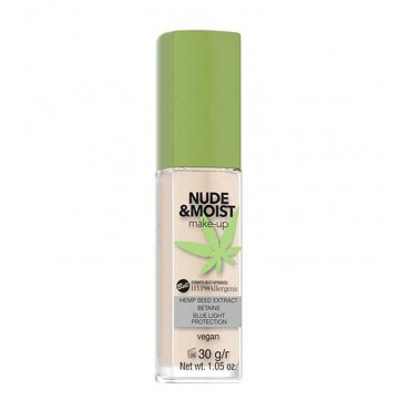 Bell - Base de Maquillaje Hipoalergénica Nude & Moist - 01: Light Beige