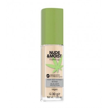 Bell - Base de Maquillaje Hipoalergénica Nude & Moist - 01: Light Beige