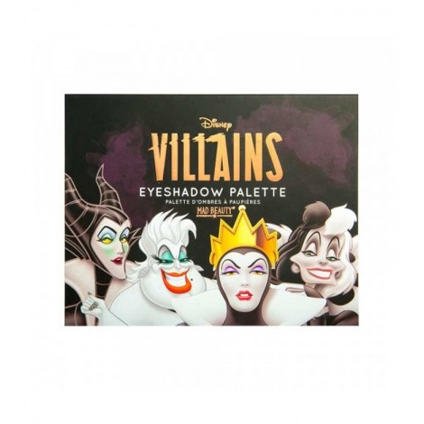 Mad Beauty - Paleta de sombras Villains