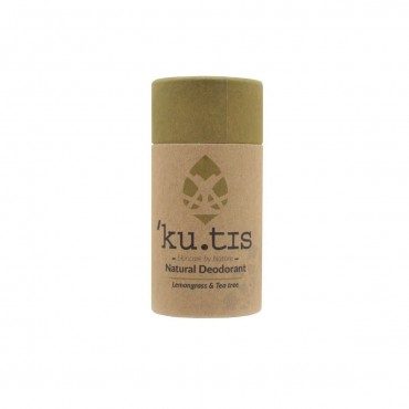 KUTIS - Desodorante natural de Lemongrass y Árbol de Té