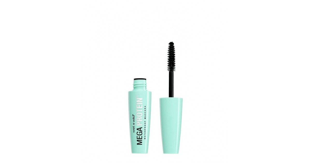 Wet N Wild - Mascara de pestañas Mega Protein Waterproof E1531