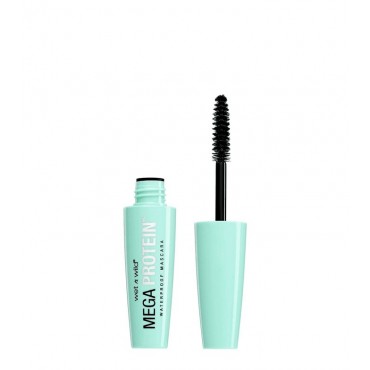 Wet N Wild - Mascara de pestañas Mega Protein Waterproof E1531