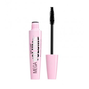 Wet N Wild - Mascara de pestañas Mega Volume - E156A: Very Black