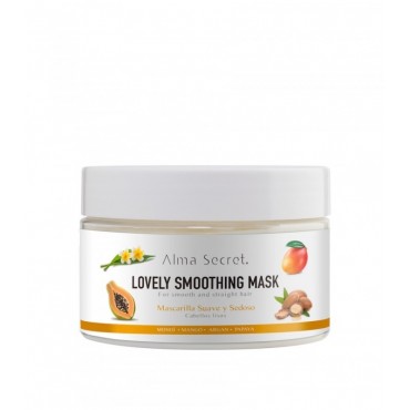 Alma Secrety - Mascarilla Capilar - Cabello Liso