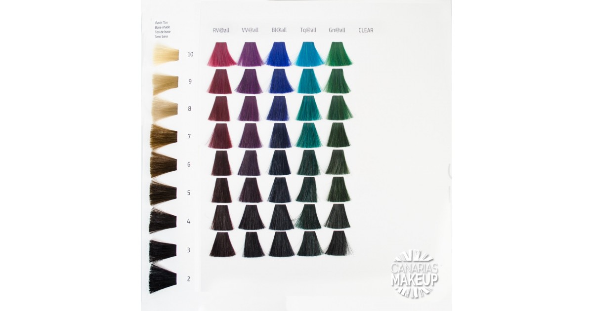 Elumen Blue Hair Color by Goldwell - wide 3