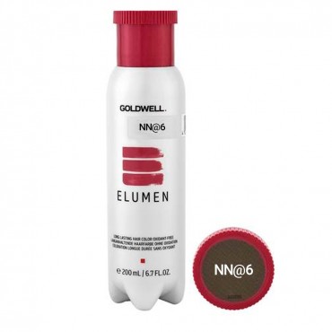 GOLDWELL - ELUMEN BRIGHT NN@6 COOL 200ML
