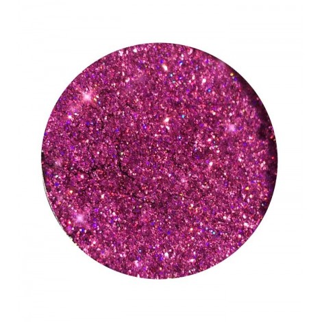 With Love Cosmetics - Glitter prensado - Hot Pink