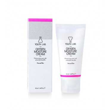Youth Lab - Crema hidratante Oxygen Moisture Cream - Pieles normales