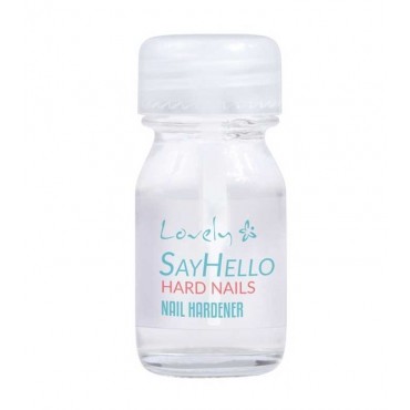Lovely - Endurecedor de Uñas - Say Hello Hard Nails