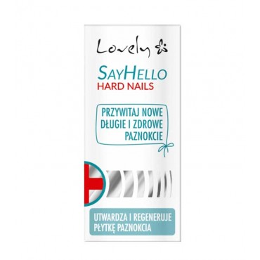 Lovely - Endurecedor de Uñas - Say Hello Hard Nails