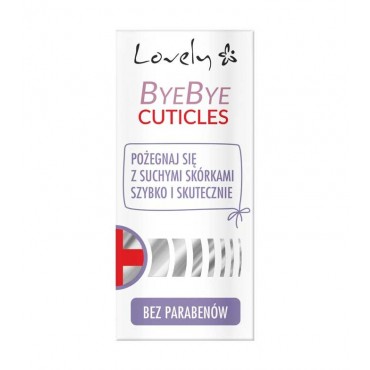Lovely - Tratamiento quitacutículas - Bye Bye Cuticles
