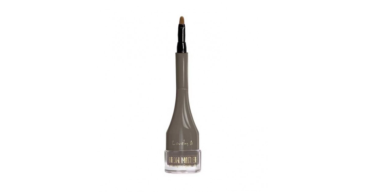 Lovely - Pomada de Cejas Brow Master - 1: Light Brown