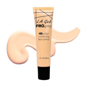 L.A. Girl - Prebase de maquillaje correctora PRO.Prep - GFP911 Yellow