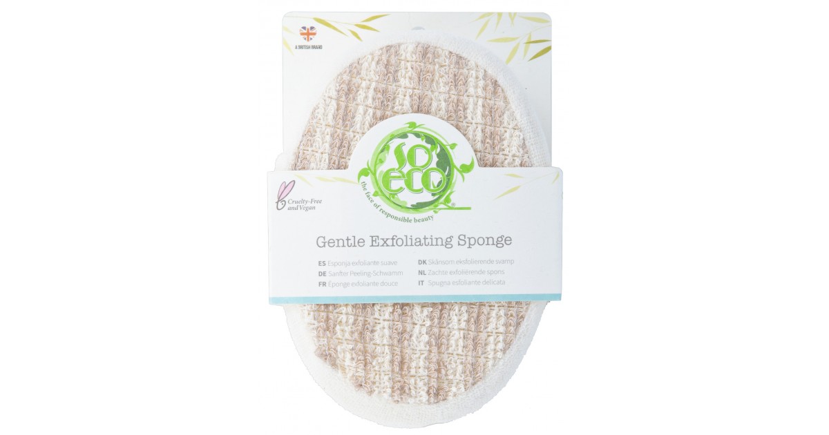 So Eco - Esponja exfoliante ecológica
