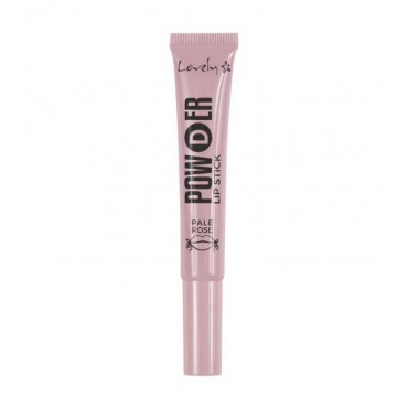 Lovely - Labial Líquido Powder - 1: Pale Rose
