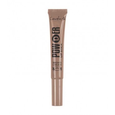 Lovely - Labial Líquido Powder - 4: Brown Cream