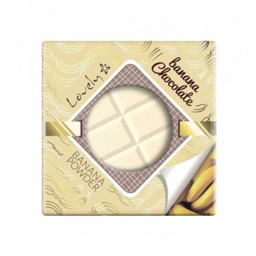 Lovely - Polvos Compactos Banana Chocolate