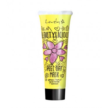Lovely - Mascarilla Peel Off con Glitter Beautylicious