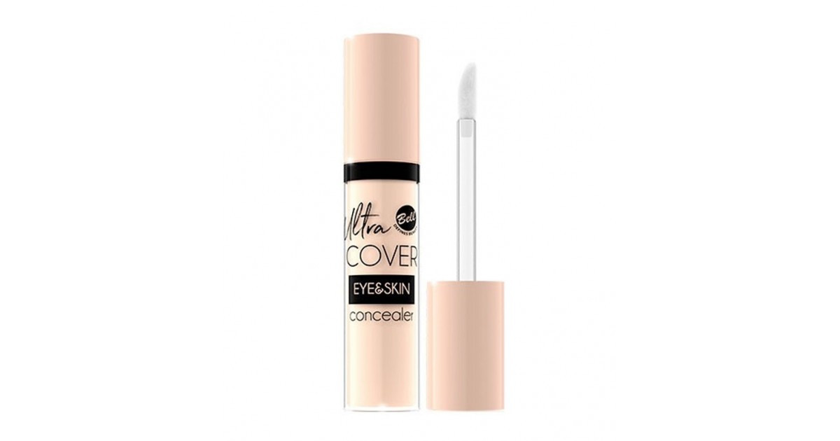 Bell - Corrector líquido Ultra Cover Eye & Skin - 003: Medium Beige