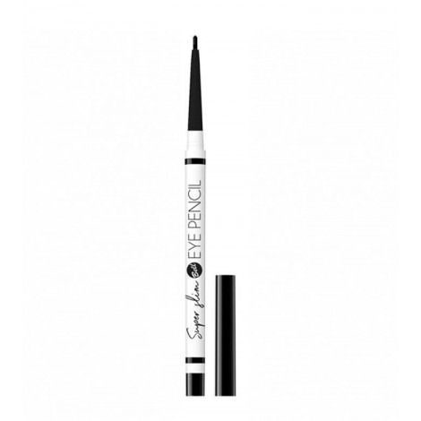 Bell - Eyeliner Super Slim Eye Pencil - 01: Black