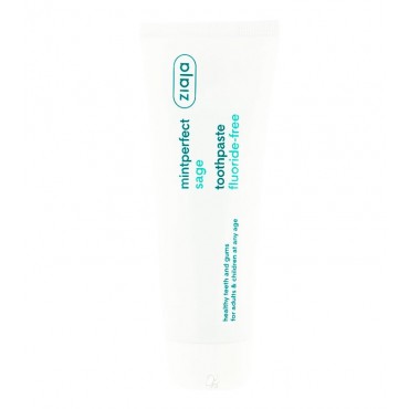 Ziaja - Pasta Dentífrica Mintperfect Salvia - Sin Flúor - 75ml