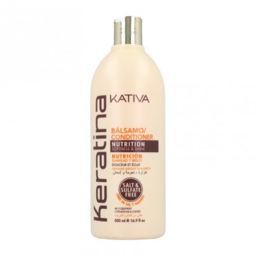 Kativa - Champú con Aceite de Coco Orgánico 500ml
