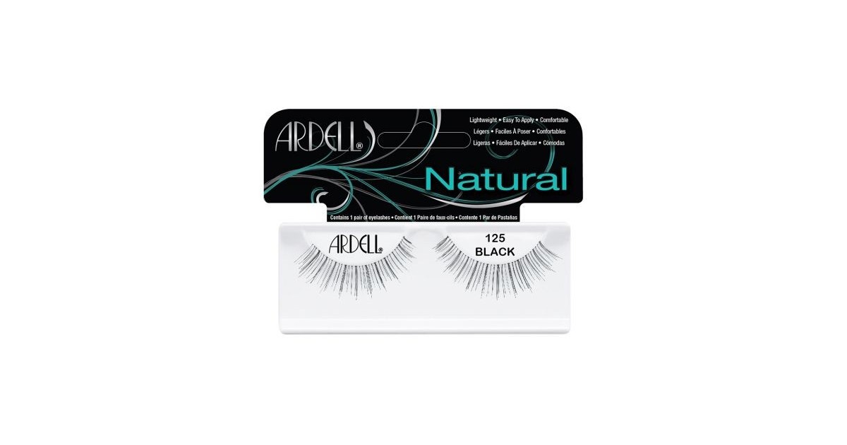 Ardell - Natural - Pestañas postizas - 125