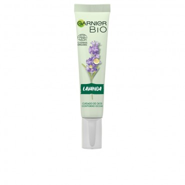 Garnier - BIO ECOCERT - Crema contorno de ojos Lavanda - 15ml