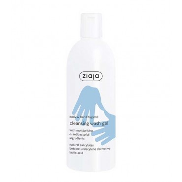 Ziaja - Gel limpiador y purificador manos y cuerpo 400ml