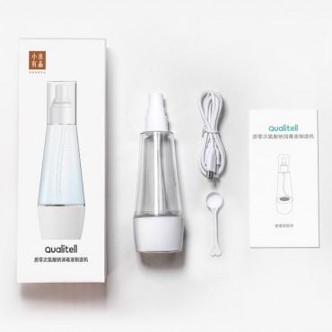 Xiaomi - Qualitell - Generador de Desinfectante por Electrolisis