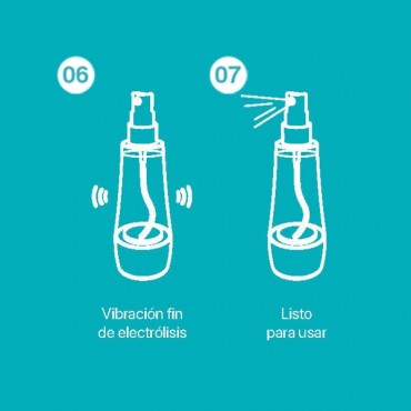 Xiaomi - Qualitell - Generador de Desinfectante por Electrolisis