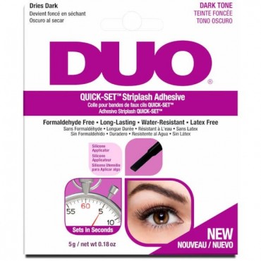 DUO - Quick-set Striplash - Pegamento para pestañas - Tono Oscuro