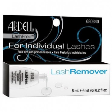 Ardell - Líquido eliminador de pegamento para pestañas individuales LashFree 6ml.