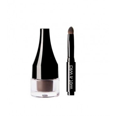 Wet N Wild - Pomada para cejas Ultimate Brow - E810A: Medium Brown