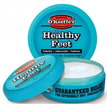 O'Keeffe's - Crema de Pies - For Healthy Feet