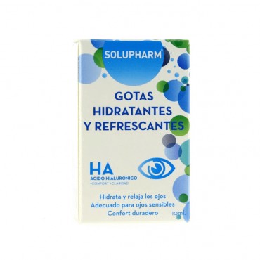 Solupharm - Gotas Hidratantes y Refrescantes - 10ml