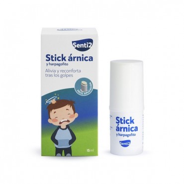 SENTI2 - Stick Árnica - Alivio y Confort de la Piel Tras Los Golpes - 15ml