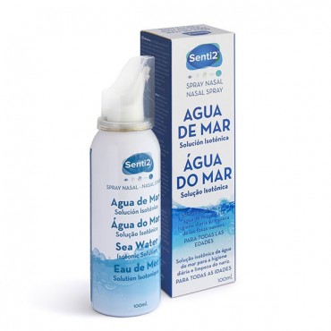 SENTI2 - Spray Nasal de Agua de Mar 100ml