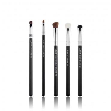 Jessup Beauty - Set de Pinceles 5 piezas - T302: Black/Silver