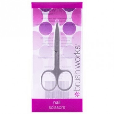 Tijeras de manicura clasicas - Nail Scissors - Brushworks