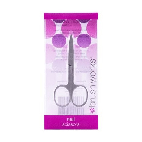 Tijeras de manicura clasicas - Nail Scissors - Brushworks