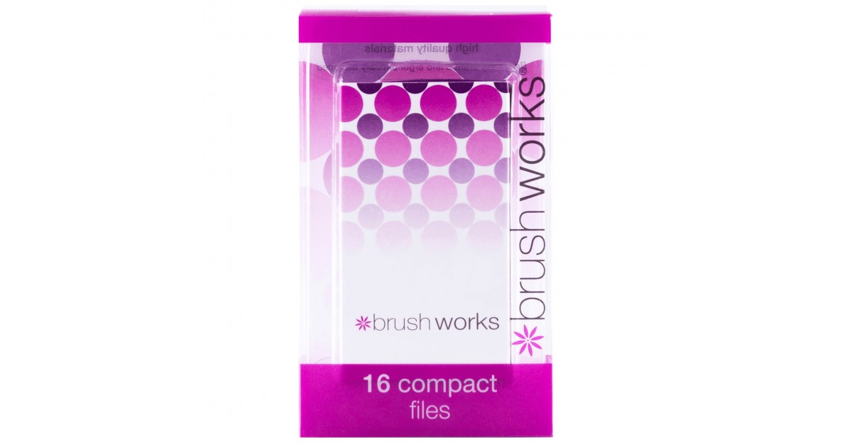 Brushworks - Pack de Limas Tamaño Mini