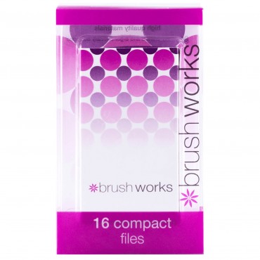 Brushworks - Pack de Limas Tamaño Mini