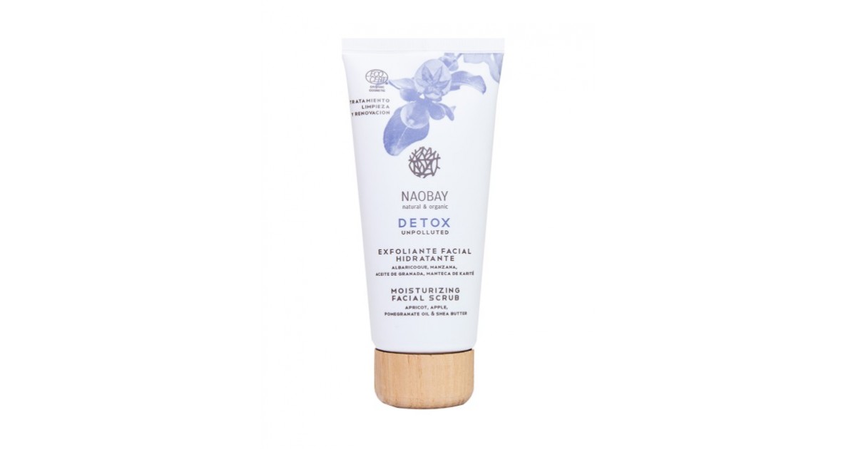 Naobay - Exfoliante Facial Hidratante DETOX
