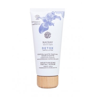 Naobay - Exfoliante Facial Hidratante DETOX