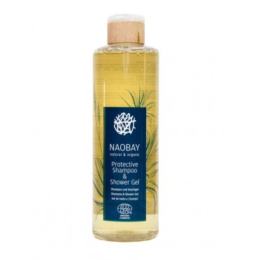 Naobay - Gel de Baño y Champú Protector